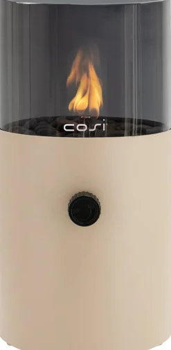 Clearance Cosi Tischkamin Cosiscoop beige D 16 H 30 cm Tischkamine & -Feuer