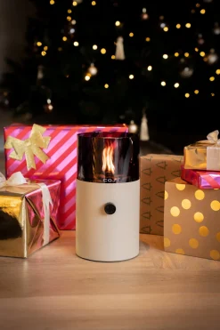 Clearance Cosi Tischkamin Cosiscoop beige D 16 H 30 cm Tischkamine & -Feuer