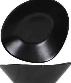 Hot Cosy & Trendy Schale Vongola Blacky schwarz 20 x 17 x 6,5 cm Geschirr & Gläser