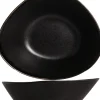 Cosy & Trendy Schale Vongola Blacky schwarz 14 x 12 x 4,5 cm Geschirr & Gläser