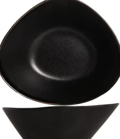 Cosy & Trendy Schale Vongola Blacky schwarz 14 x 12 x 4,5 cm Geschirr & Gläser