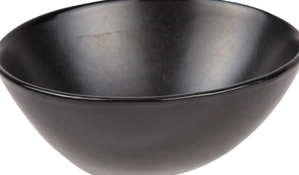 Clearance Cosy & Trendy Schale Vongola Blacky schwarz 10,5 x 9 x 4 cm Geschirr & Gläser