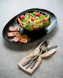 Clearance Cosy & Trendy Schale Vongola Blacky schwarz 10,5 x 9 x 4 cm Geschirr & Gläser