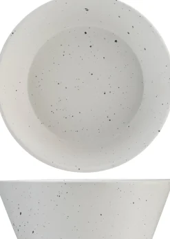 Clearance Cosy & Trendy Schüssel Punto weiß D 15,5 H 5,5 cm Geschirr & Gläser