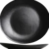Best Cosy & Trendy Teller Vongola Blacky schwarz 28 x 25,8 x 3,5 cm Geschirr & Gläser