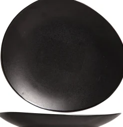 Sale Cosy & Trendy Teller Vongola Blacky schwarz 15,5 x 14,3 x 2 cm Geschirr & Gläser