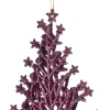 New Cosy@Home Weihnchtsbaumschmuck Baum lila 16 x 16 cm Weihnachtskugeln & -Anhänger