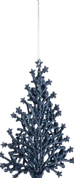 Hot Cosy@Home Weihnchtsbaumschmuck Baum blau 16 x 16 cm Weihnachtskugeln & -Anhänger