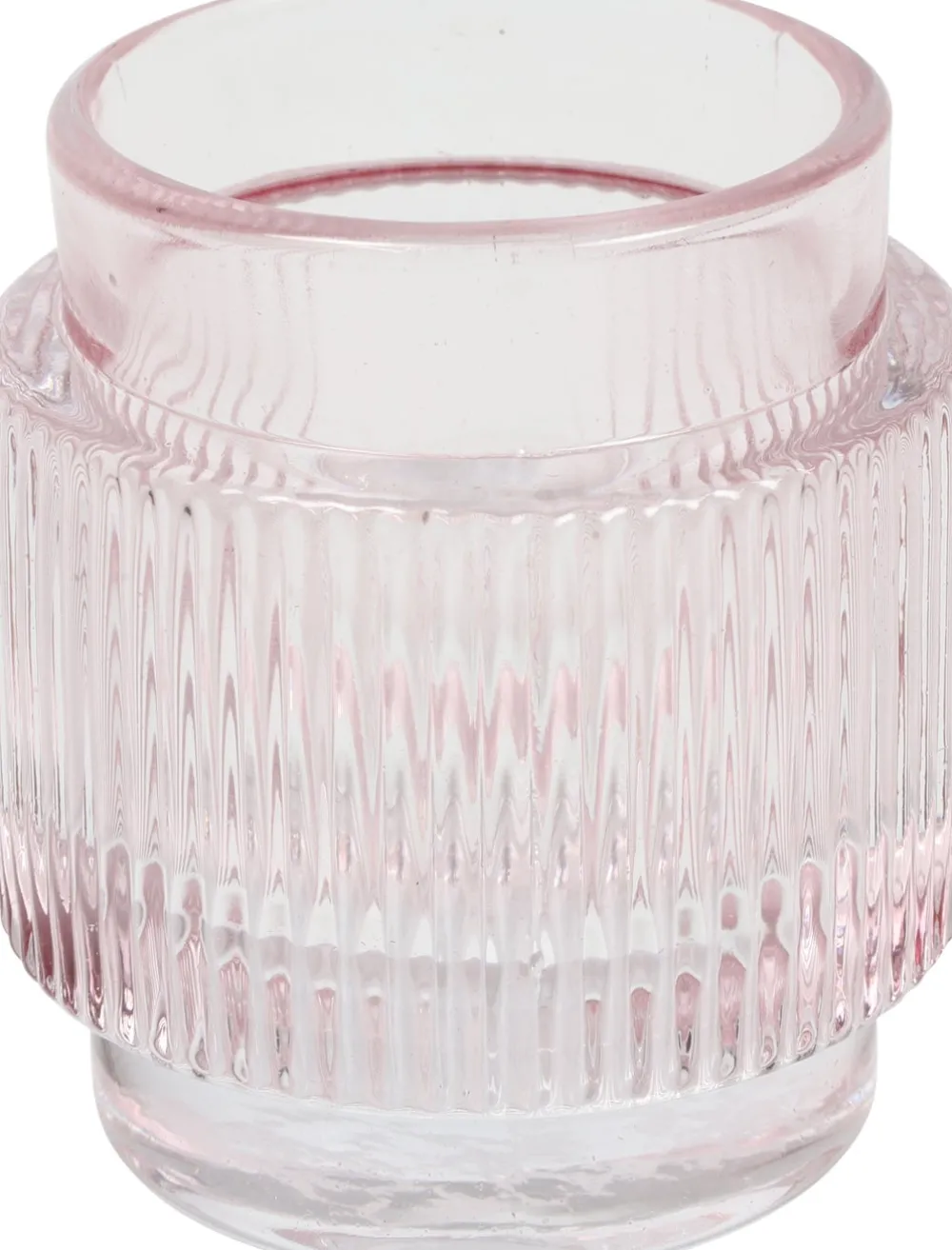 Hot Countryfield Kerzenständer Ianna rosa D 7 H 8 cm Kerzenständer