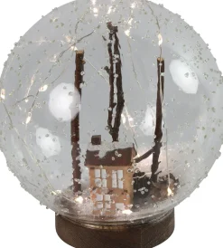 Sale Countryfield Schneekugel Bowie Haus D 15 H 15 cm Weihnachtsfiguren & -Objekte