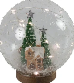 Hot Countryfield Schneekugel Bowie Weihnachtsbaum D 15 H 15 cm Weihnachtsfiguren & -Objekte