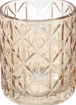 Best Countryfield Teelichthalter Elliot beige D 7 H 8 cm Teelichthalter