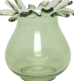 Outlet Countryfield Vase Collar grün D 14 H 15 cm Vasen & Krüge|Blumentöpfe & Pflanzgefäße