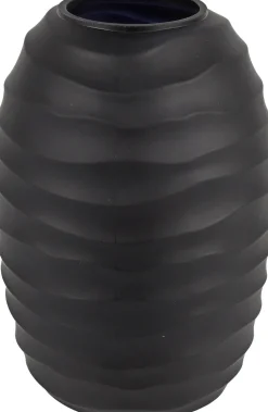 Online Countryfield Vase Evita schwarz D 15 H 22,5 cm Vasen & Krüge|Blumentöpfe & Pflanzgefäße