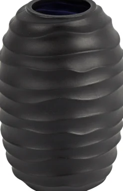 New Countryfield Vase Evita schwarz D 10,5 H 15,5 cm Vasen & Krüge|Blumentöpfe & Pflanzgefäße