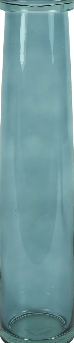 Outlet Countryfield Vase Missy blau D 10 H 43,5 cm Vasen & Krüge|Blumentöpfe & Pflanzgefäße