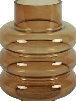 Outlet Countryfield Vase Nikky braun D 17 H 22,5 cm Vasen & Krüge|Blumentöpfe & Pflanzgefäße
