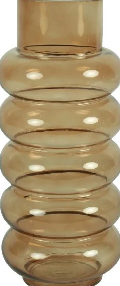 New Countryfield Vase Nikky braun D 15 H 35 cm Vasen & Krüge|Blumentöpfe & Pflanzgefäße
