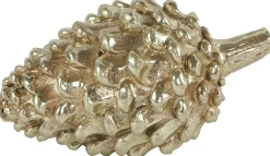 Hot Countryfield Weihnachtsbaumschmuck Tannenzapfen Tucson gold 7,5 x 13 x 7,5 cm Weihnachtskugeln & -Anhänger