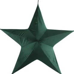 New Countryfield Weihnachtsbaumschmuck Stern Maria grün 51 x 135 x 135 cm Weihnachtsdeko Zum Aufhängen