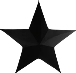 Discount Countryfield Weihnachtsbaumschmuck Stern Maria schwarz 41 x 120 x 120 cm Weihnachtsdeko Zum Aufhängen