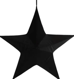 Hot Countryfield Weihnachtsbaumschmuck Stern Maria schwarz 27 x 72 x 72 cm Weihnachtsdeko Zum Aufhängen