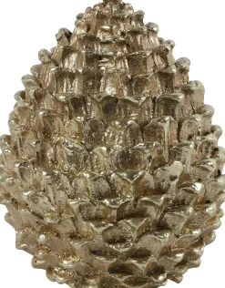 Best Countryfield Weihnachtsbaumschmuck Tannenzapfen Tucson gold 13,1 x 13,1 x 16,5 cm Weihnachtskugeln & -Anhänger