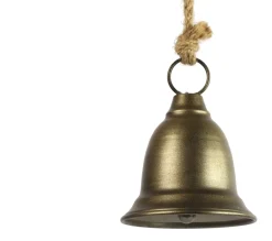 Discount Countryfield Weihnachtsbaumschmuck Glocke Graham gold 10 x 10 x 28 cm Weihnachtskugeln & -Anhänger