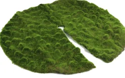 Outlet Countryfield Weihnachtsbaumdecke Gijs grün D 100 cm Weihnachtsbaumdecken & -Körbe