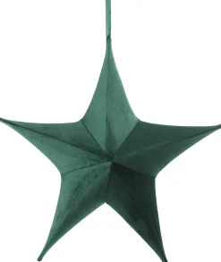 Sale Countryfield Weihnachtsbaumschmuck Stern Maria grün 13 x 40 x 40 cm Weihnachtsdeko Zum Aufhängen