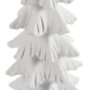 Outlet Countryfield Weihnachtsdeko Baum Zino weiß 13 x 13 x 30 cm Weihnachtsfiguren & -Objekte