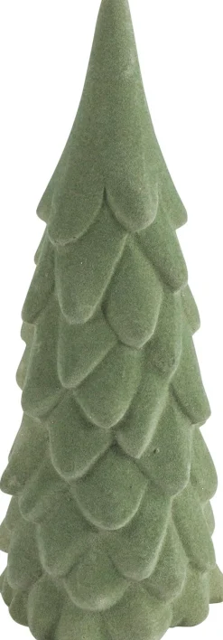 Best Countryfield Weihnachtsdeko Baum Lloyd grün 8 x 8 x 22 cm Weihnachtsfiguren & -Objekte