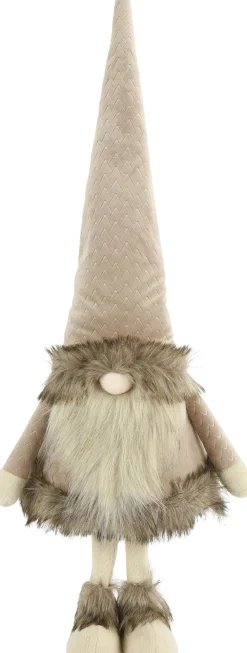 Outlet Countryfield Weihnachtsdeko Wichtel Driekus braun 14 x 19 x 56 cm Weihnachtsfiguren & -Objekte