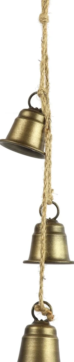 Countryfield Weihnachtsdeko Wand Graham gold 5,7 x 5,7 x 53 cm Weihnachtsdeko Zum Aufhängen