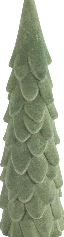 Outlet Countryfield Weihnachtsdeko Baum Lloyd grün 8 x 8 x 28,5 cm Weihnachtsfiguren & -Objekte