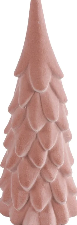 Outlet Countryfield Weihnachtsdeko Baum Lloyd rosa 8 x 8 x 22 cm Weihnachtsfiguren & -Objekte