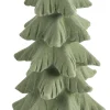 Hot Countryfield Weihnachtsdeko Baum Zino grün 13 x 13 x 30 cm Weihnachtsfiguren & -Objekte