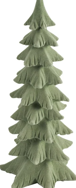 Hot Countryfield Weihnachtsdeko Baum Zino grün 13 x 13 x 30 cm Weihnachtsfiguren & -Objekte