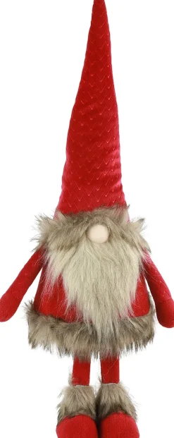 Outlet Countryfield Weihnachtsdeko Wichtel Driekus rot 11 x 15 x 45 cm Weihnachtsfiguren & -Objekte