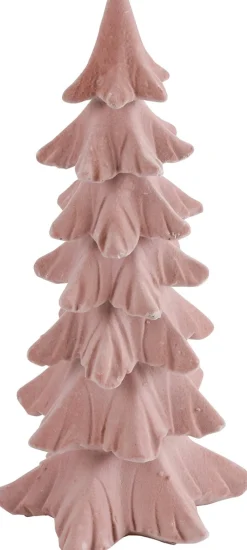 Outlet Countryfield Weihnachtsdeko Baum Zino rosa 10,5 x 10,5 x 22 cm Weihnachtsfiguren & -Objekte