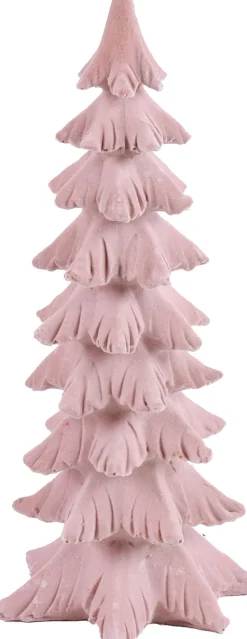 Sale Countryfield Weihnachtsdeko Baum Zino rosa 13 x 13 x 30 cm Weihnachtsfiguren & -Objekte