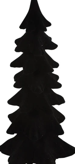 Sale Countryfield Weihnachtsdeko Baum Zino schwarz 10,5 x 10,5 x 22 cm Weihnachtsfiguren & -Objekte