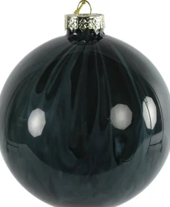 Online Countryfield Weihnachtskugel Lasse anthrazit D 10 cm Weihnachtskugeln & -Anhänger