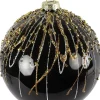 Sale Countryfield Weihnachtskugel Jonie schwarz D 8 cm Weihnachtskugeln & -Anhänger