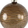 Sale Countryfield Weihnachtskugel Selma braun D 8 cm Weihnachtskugeln & -Anhänger