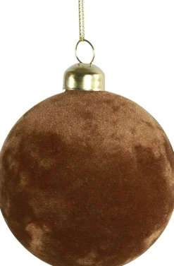 Best Countryfield Weihnachtskugel Yana grün D 8 cm Weihnachtskugeln & -Anhänger