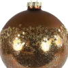 Countryfield Weihnachtskugel Jolanda gold D 8 cm Weihnachtskugeln & -Anhänger