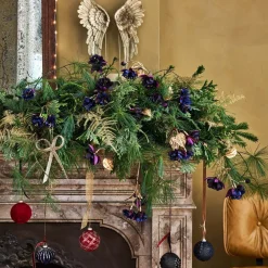 Countryfield Weihnachtskugel McBee rot D 8 cm Weihnachtskugeln & -Anhänger