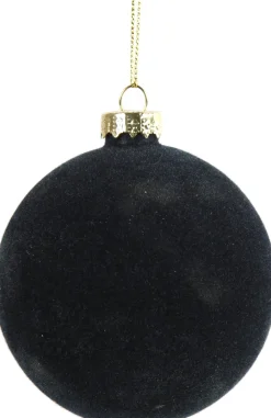 Online Countryfield Weihnachtskugel Yana blau D 8 cm Weihnachtskugeln & -Anhänger