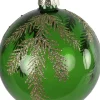 Clearance Countryfield Weihnachtskugel Wayne grün D 8 cm Weihnachtskugeln & -Anhänger